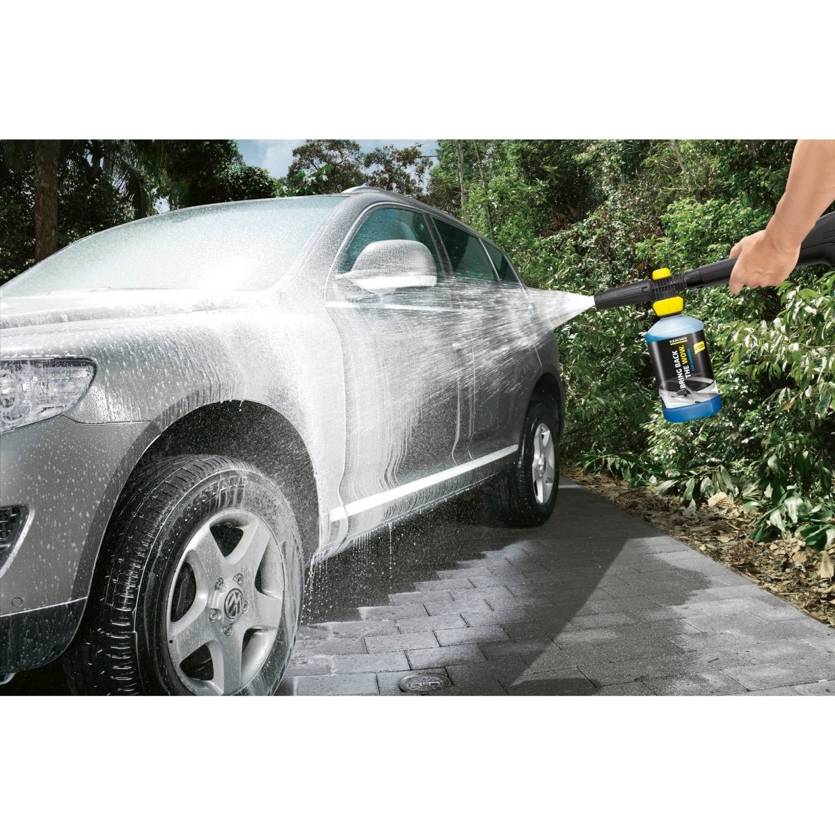 Espumador FJ 10 + Car Shampoo - KÄRCHER SHOPACCESORIOS