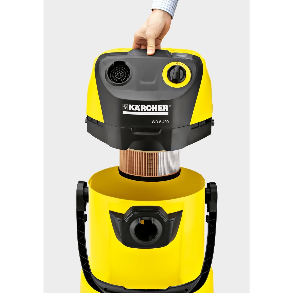 Filtro de cartucho para WD 4200 - KÄRCHER SHOPACCESORIOS