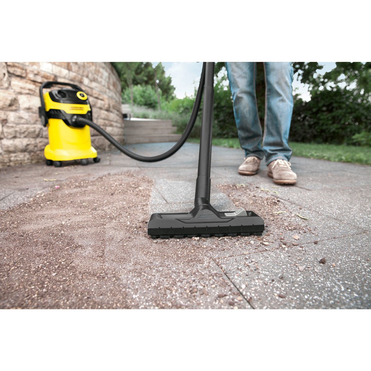 Filtro plegado plano para Aspiradoras WD - KARCHER SHOP