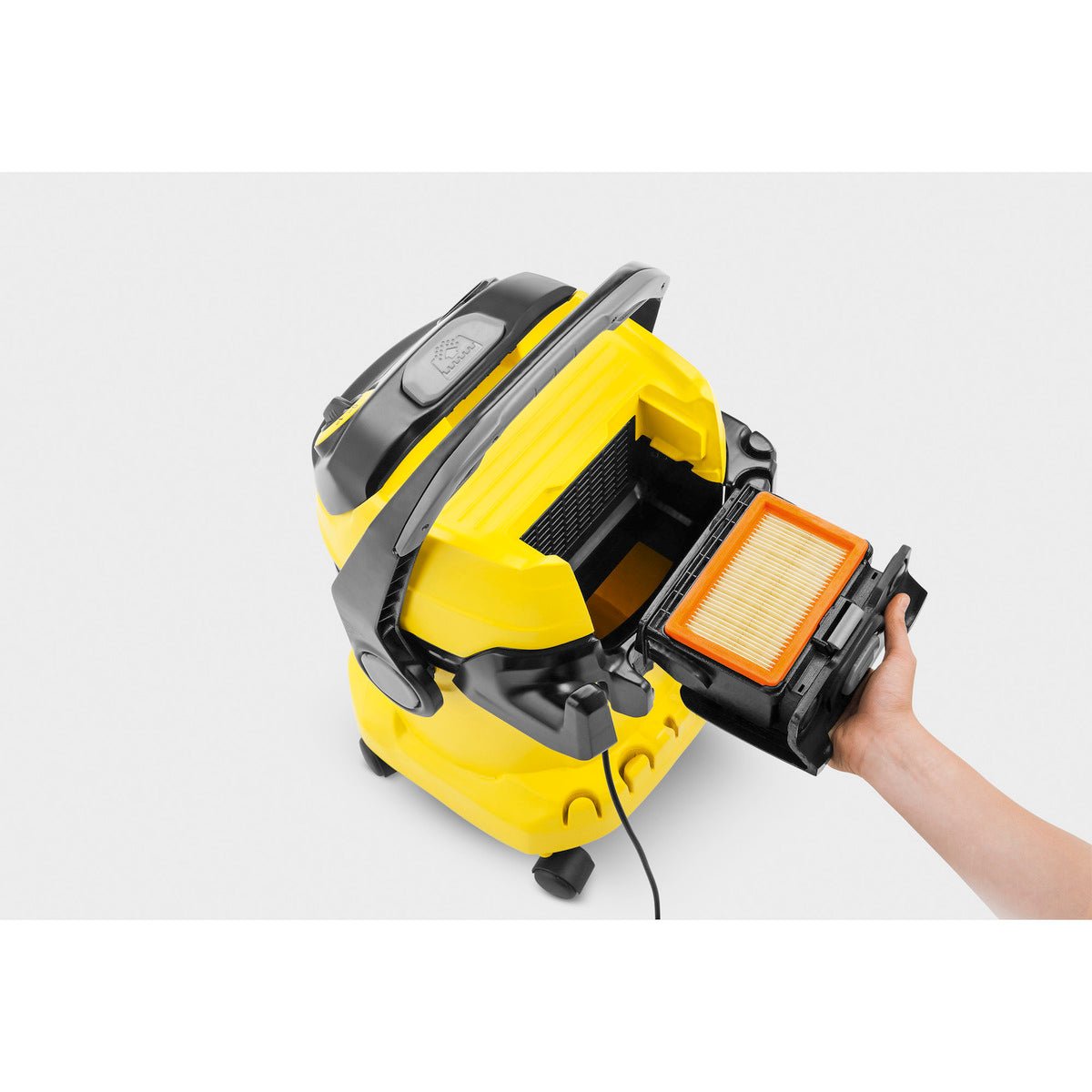 Filtro plegado plano para Aspiradoras WD - KARCHER SHOP