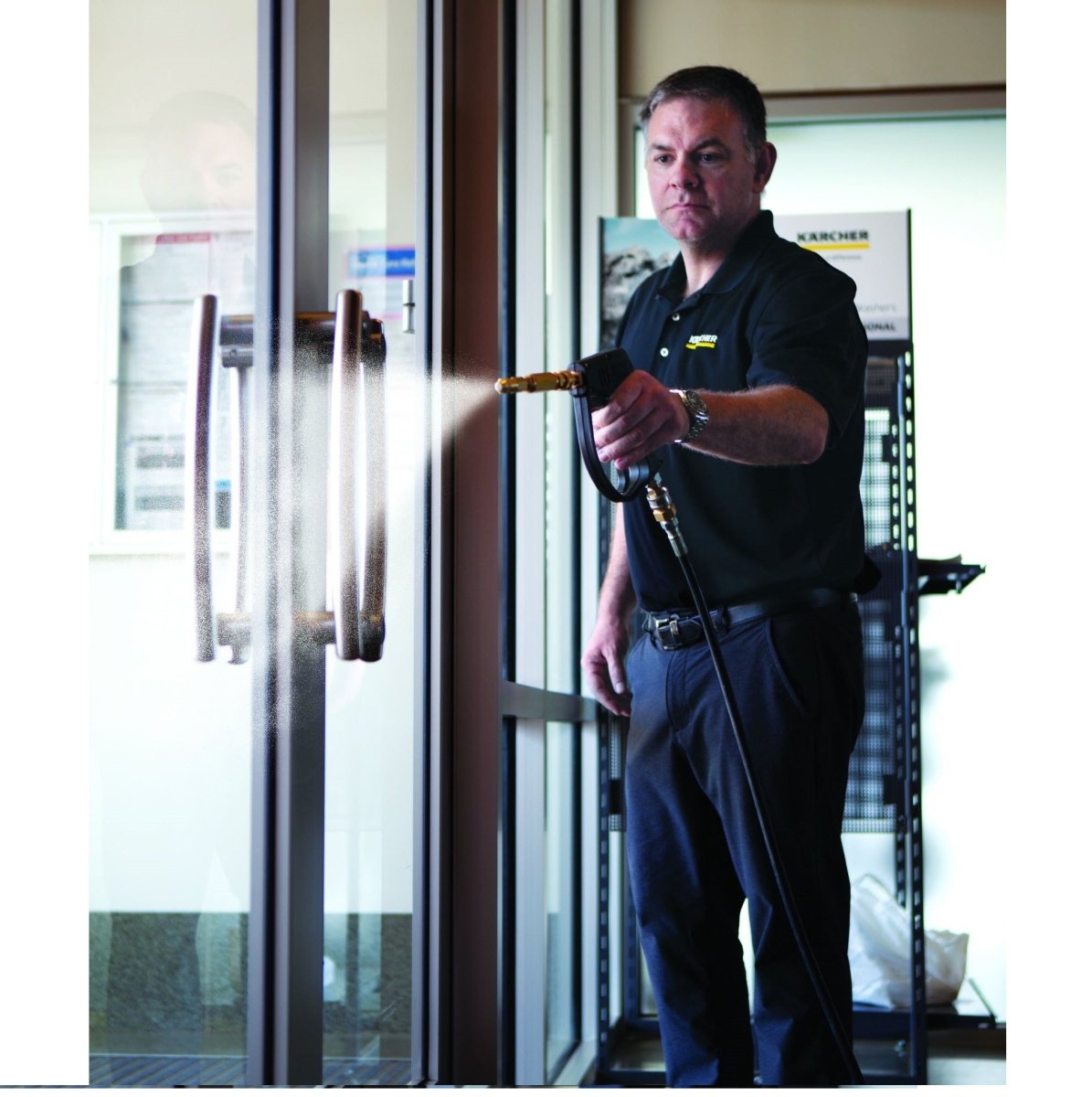 HD 2.0/1000 Dual Mister - KÄRCHER SHOPHIDROLAVADORAS DE ALTA PRESIÓN DE AGUA FRÍA