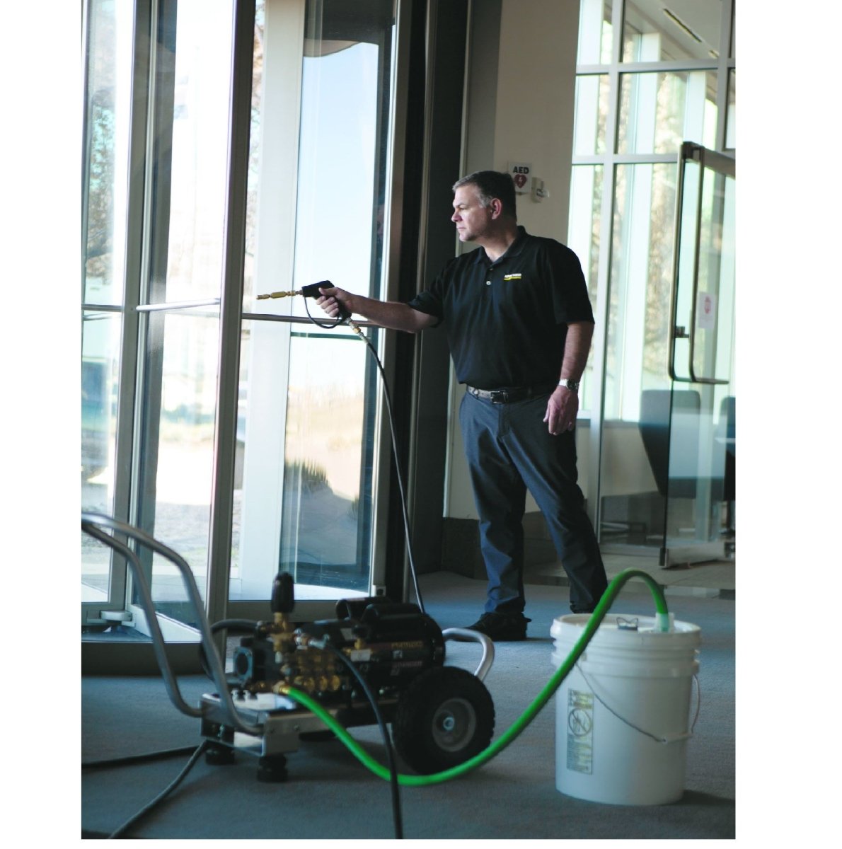 HD 2.0/1000 Dual Mister - KÄRCHER SHOPHIDROLAVADORAS DE ALTA PRESIÓN DE AGUA FRÍA