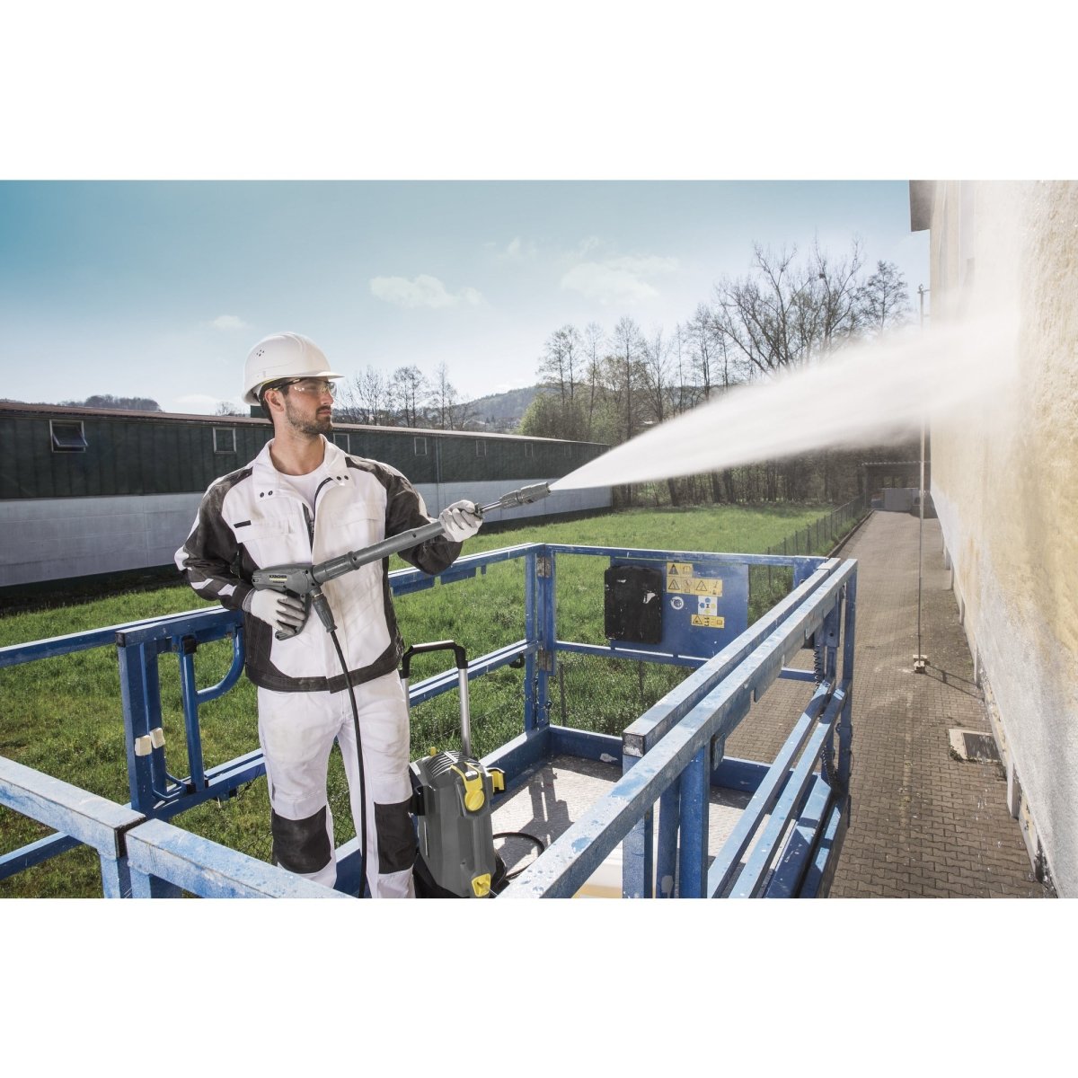 HD 4/9 C - KÄRCHER SHOPHIDROLAVADORAS DE ALTA PRESIÓN DE AGUA FRÍA