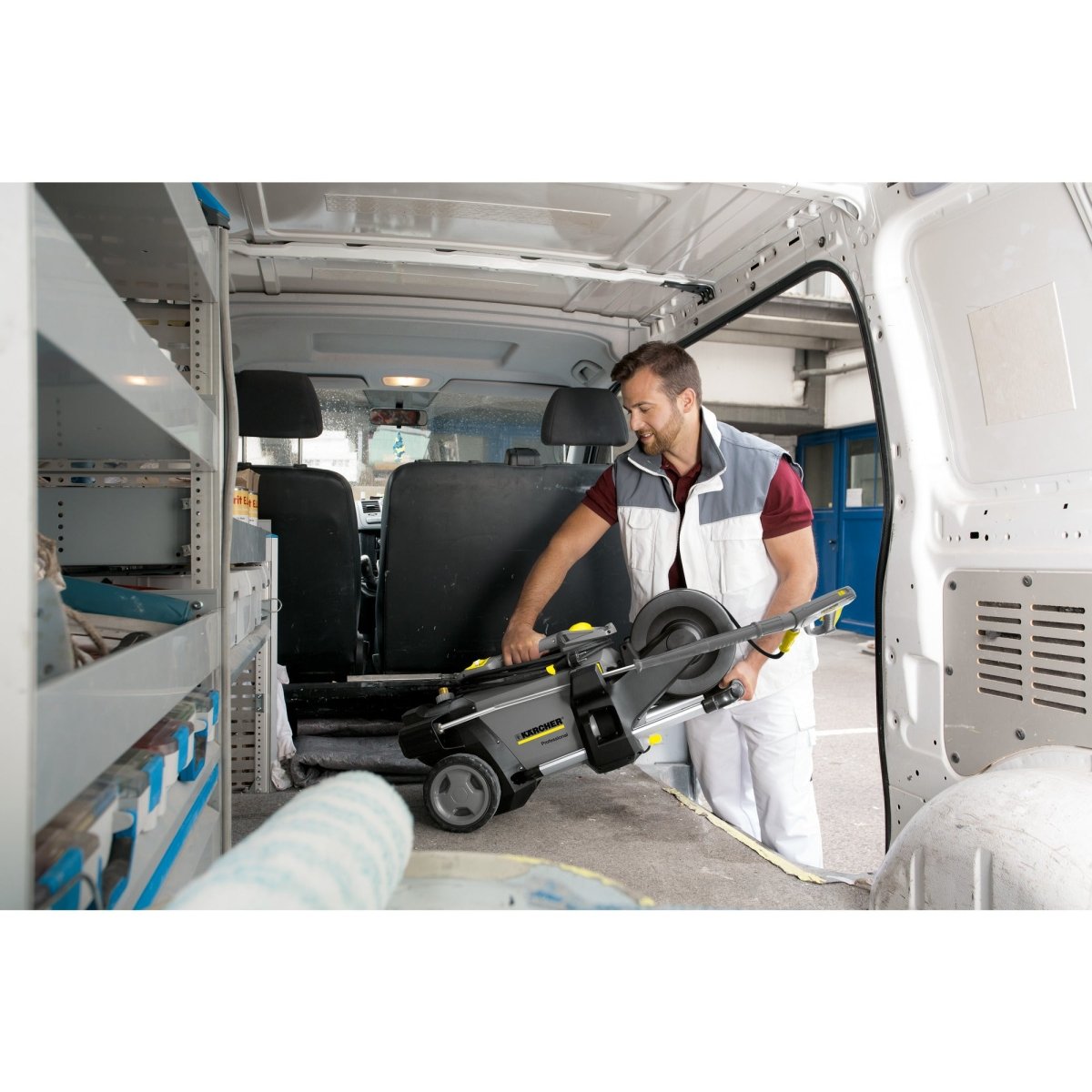 HD 4/9 C - KÄRCHER SHOPHIDROLAVADORAS DE ALTA PRESIÓN DE AGUA FRÍA