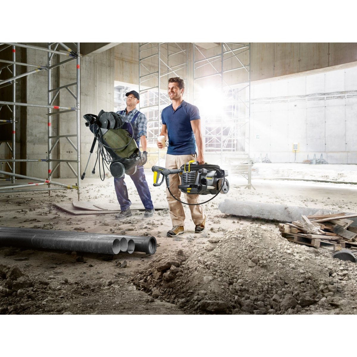 HD 4/9 C - KÄRCHER SHOPHIDROLAVADORAS DE ALTA PRESIÓN DE AGUA FRÍA