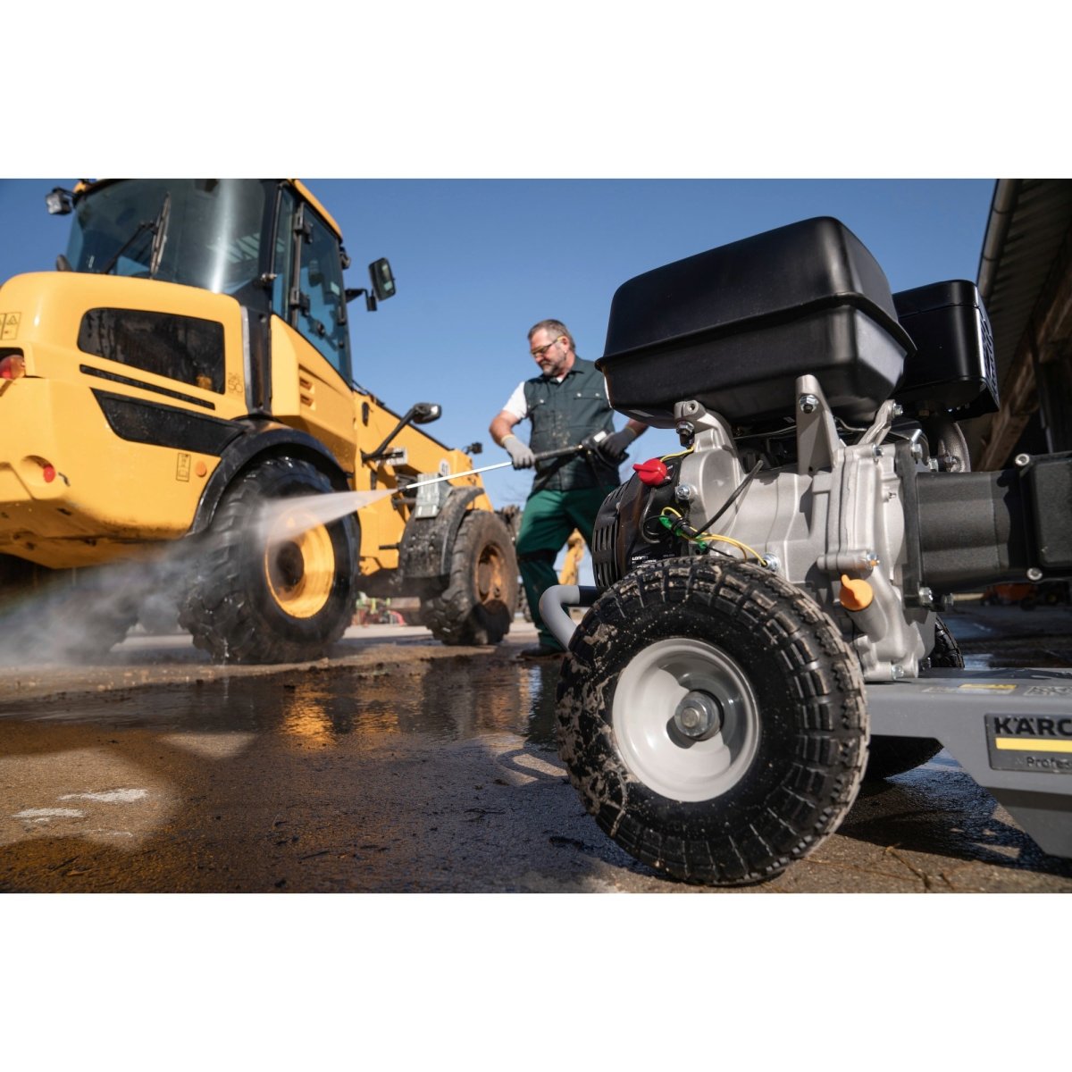 HD 6/15 G Classic - KÄRCHER SHOP