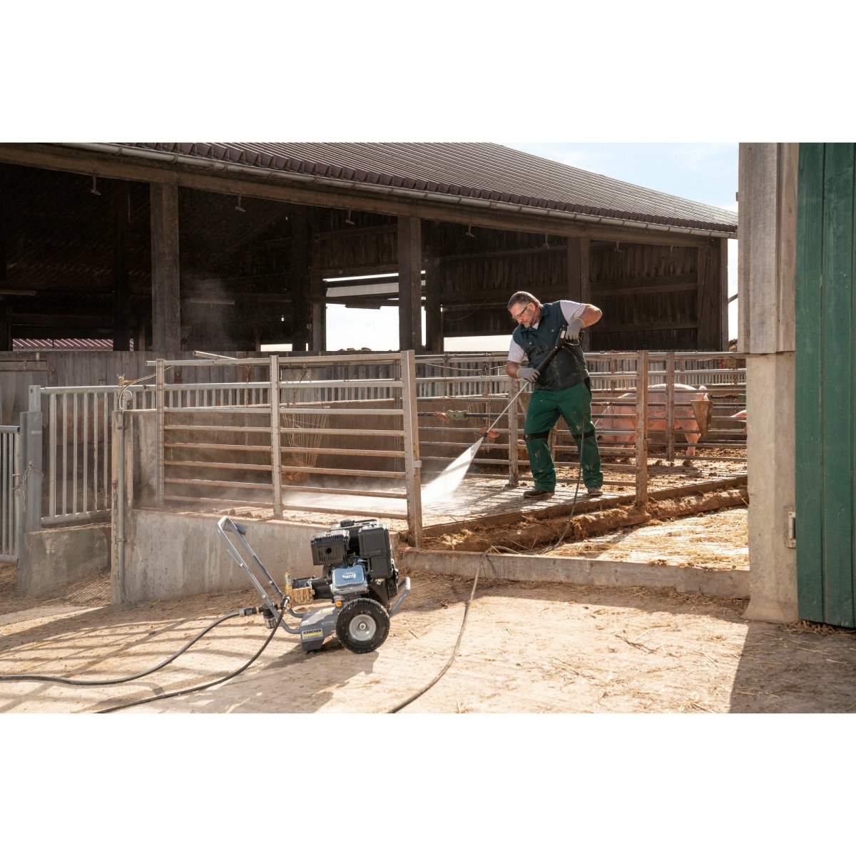 HD 6/15 G Classic - KÄRCHER SHOP