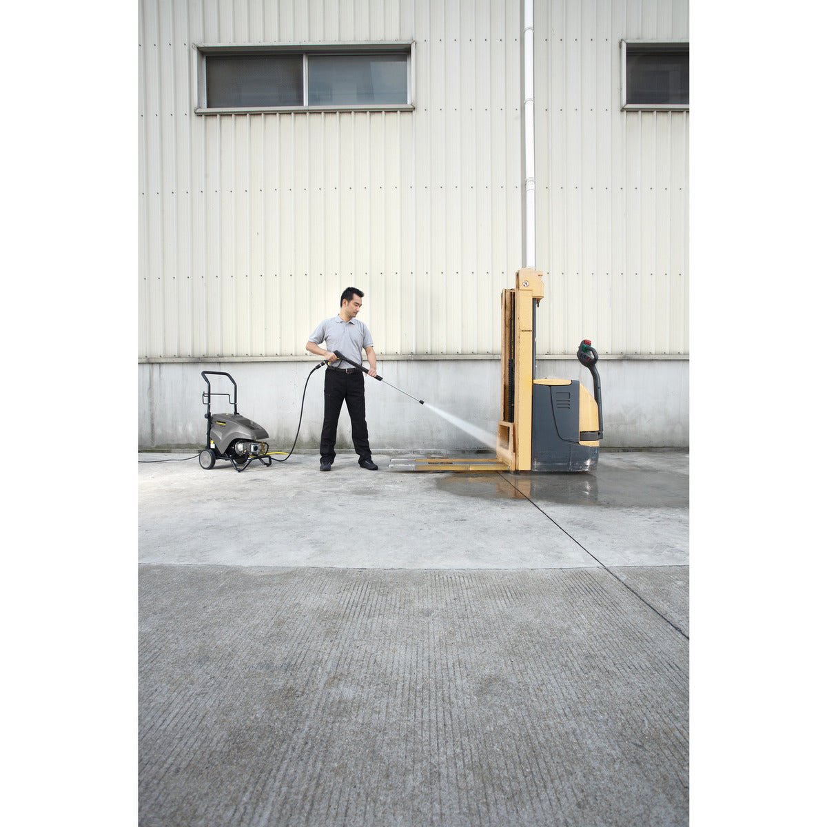 Hidrolavadora HD 6/15-4 Classic - KARCHER SHOPHIDROLAVADORAS DE ALTA PRESIÓN DE AGUA FRÍA