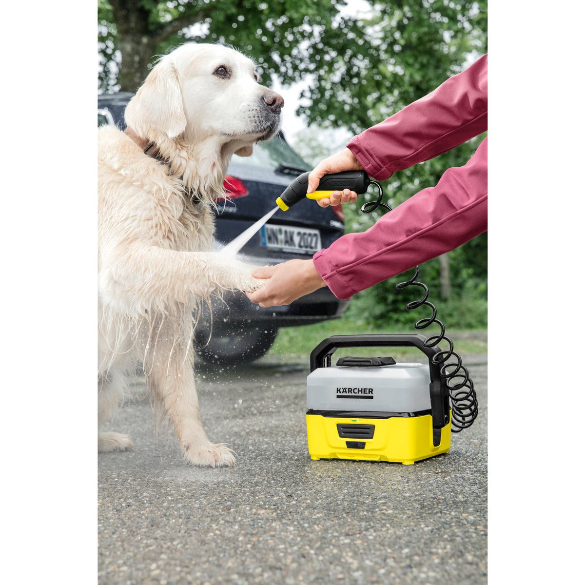 Hidrolimpiadora OC 3 - KARCHER SHOP