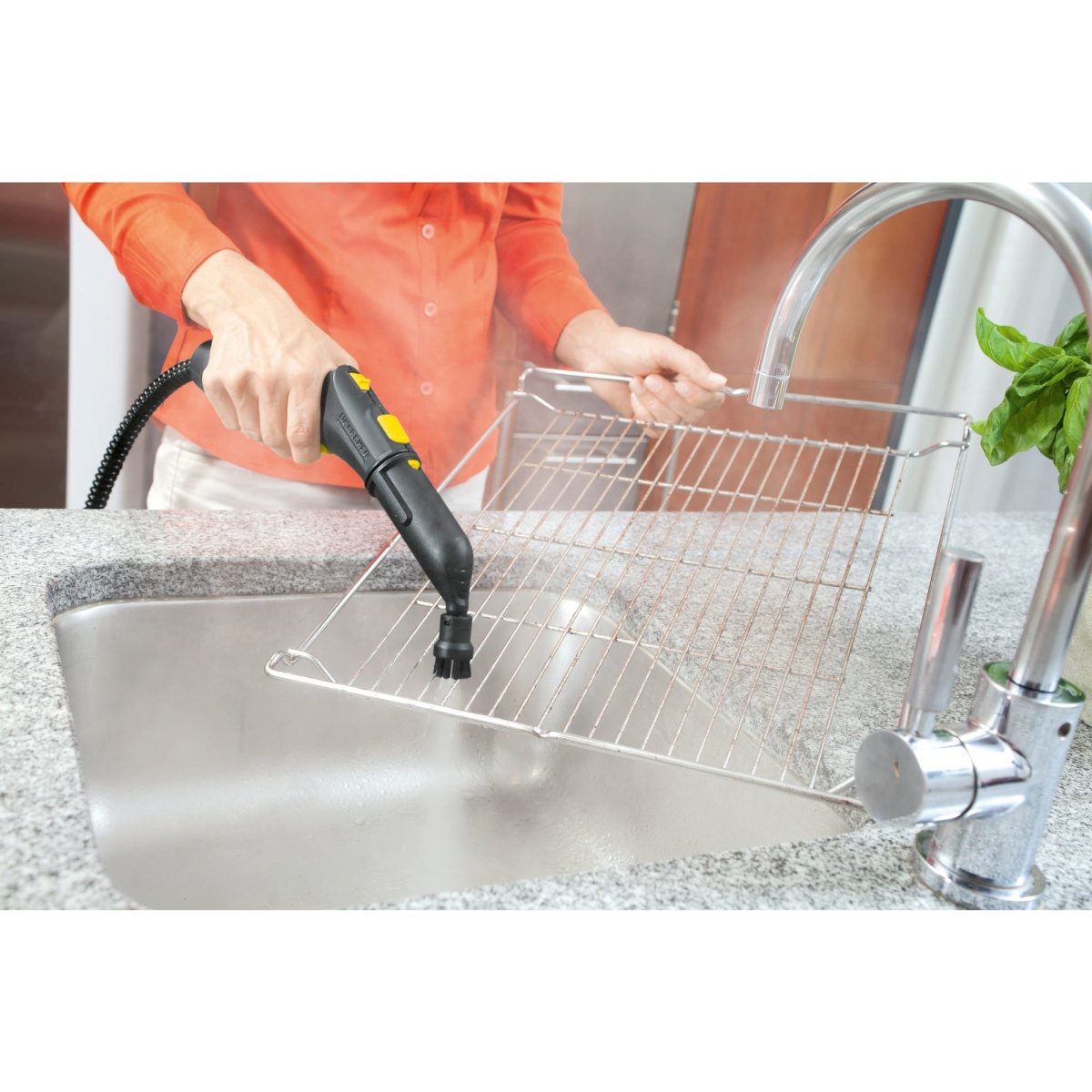 Juego de cepillos circulares para limpiadores de vapor - KÄRCHER SHOPACCESORIOS