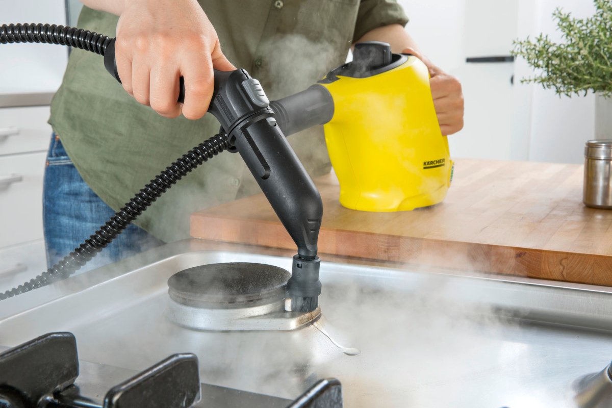 Juego de cepillos con cerdas de latón para limpiadores de vapor - KÄRCHER SHOPACCESORIOS