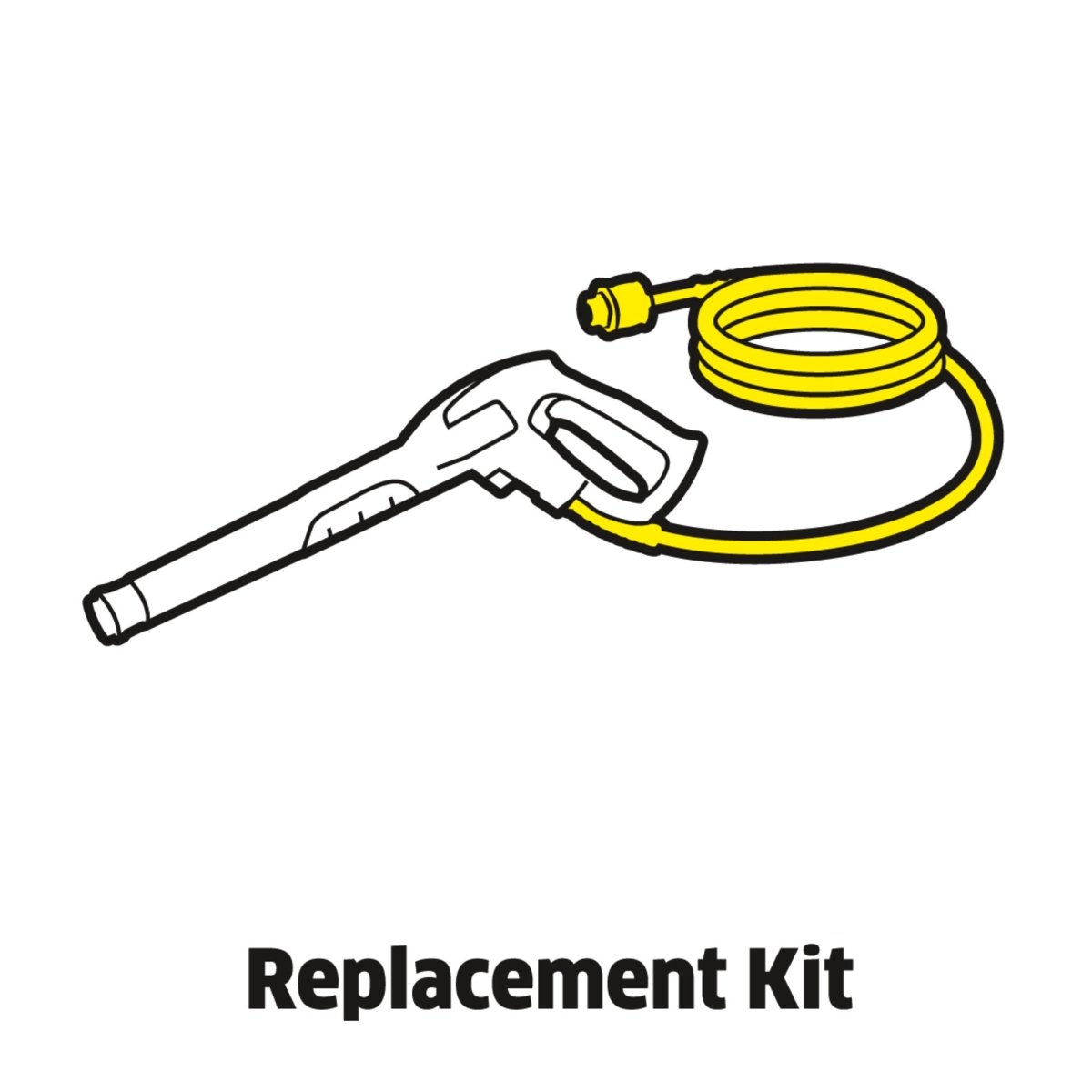 Juego de manguera de alta presión 7.5m - KÄRCHER SHOPACCESORIOS