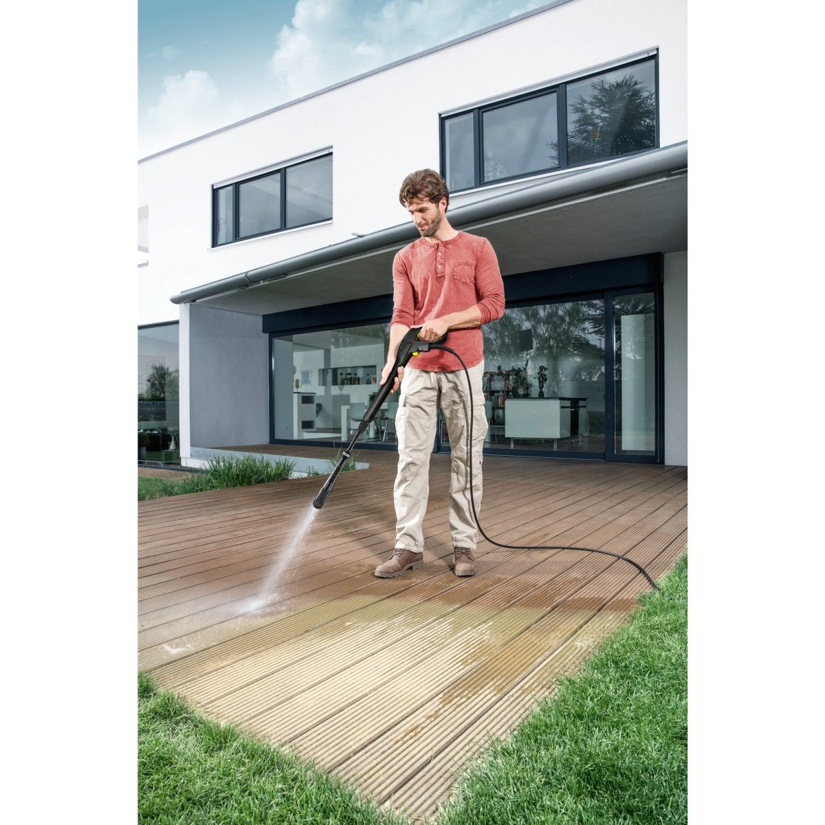 Juego de manguera de alta presión 7.5m - KÄRCHER SHOPACCESORIOS