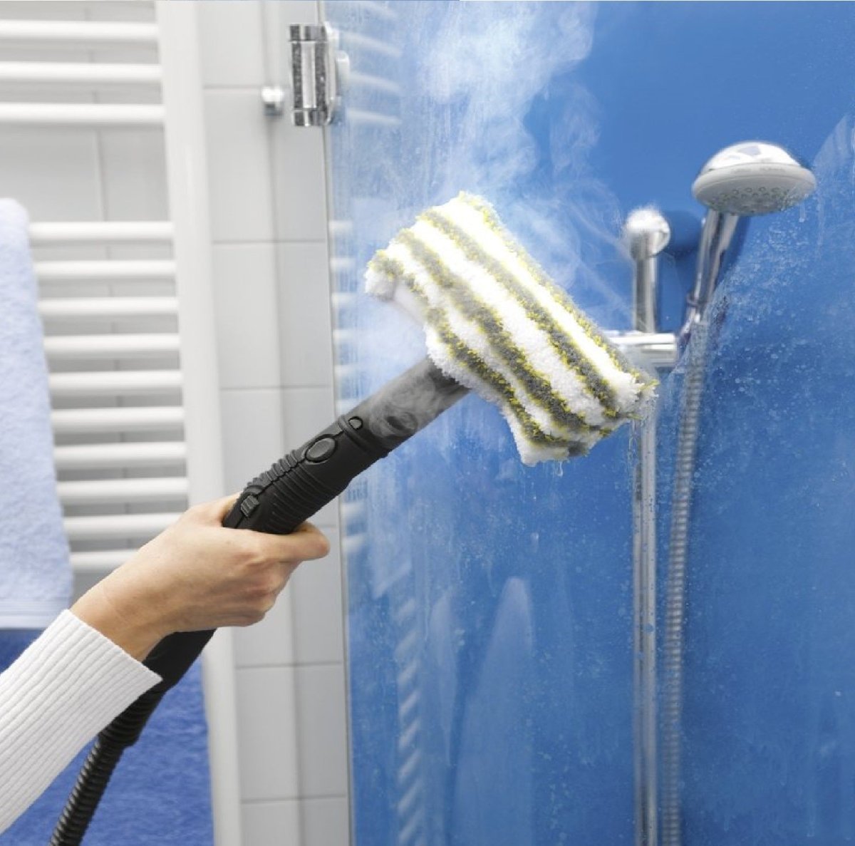 Juego de paños de microfibras para limpieza del cuarto de baño. -  ACCESORIOS - Kärcher Shop – KARCHER SHOP