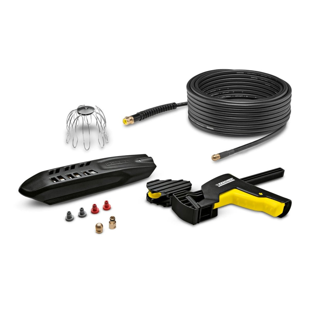 Juego para la limpieza de canalones y tubería para hidrolavadora - KÄRCHER SHOPACCESORIOS