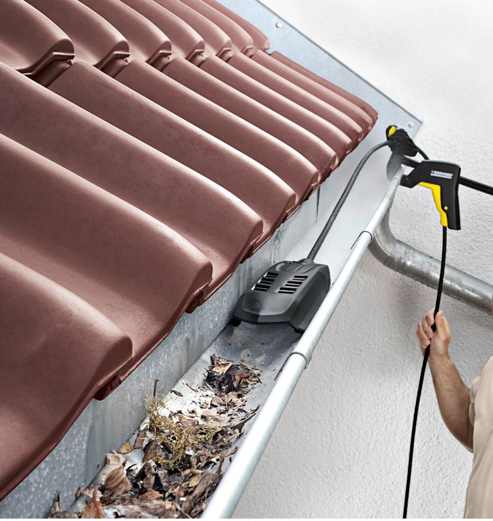 Juego para la limpieza de canalones y tubería para hidrolavadora - KÄRCHER SHOPACCESORIOS