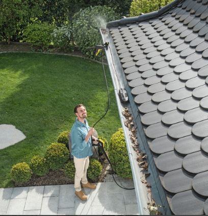 Juego para la limpieza de canalones y tubería para hidrolavadora - KÄRCHER SHOPACCESORIOS