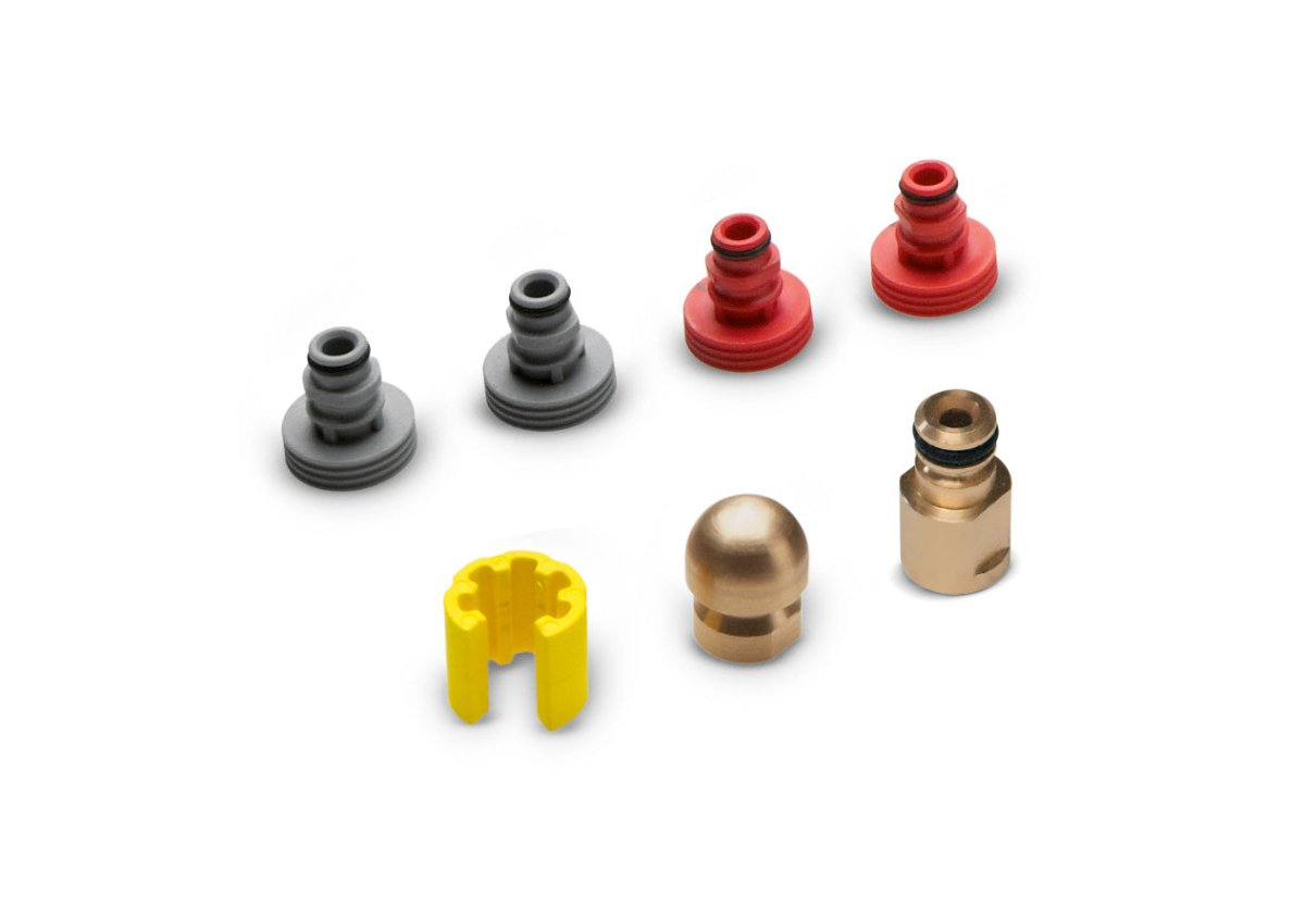 Juego para la limpieza de canalones y tubería para hidrolavadora - KÄRCHER SHOPACCESORIOS