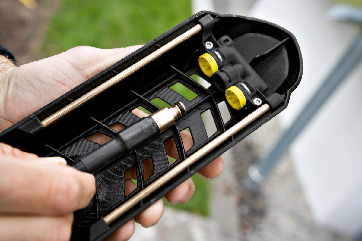 Juego para la limpieza de canalones y tubería para hidrolavadora - KÄRCHER SHOPACCESORIOS