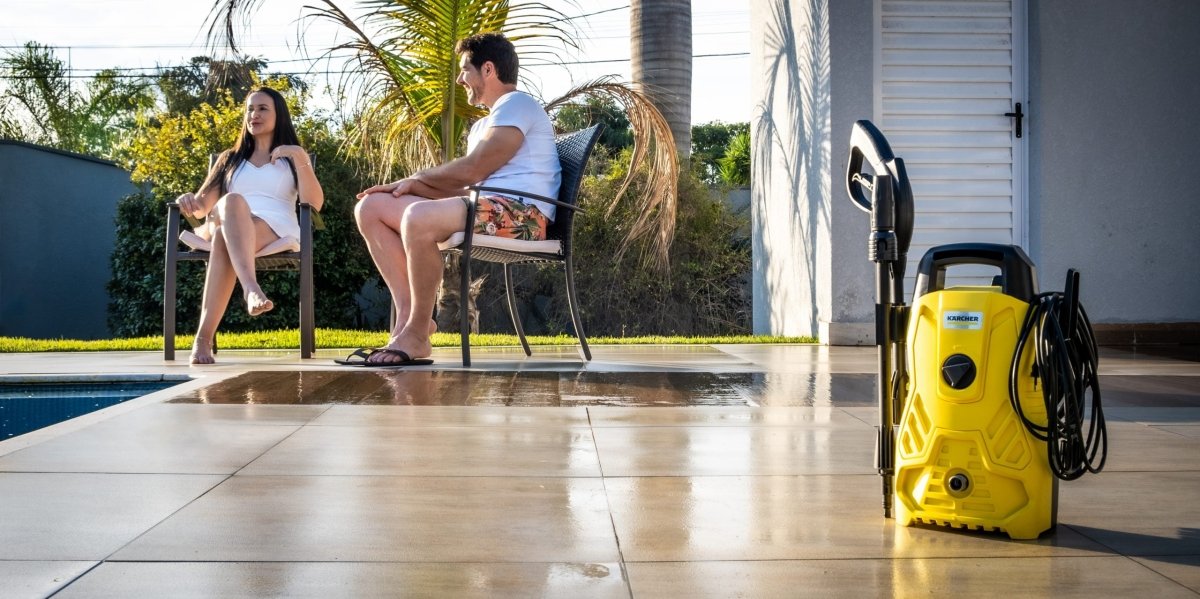 Karcher Hidrolavadora K Compacta 1500PSI - KARCHER SHOP