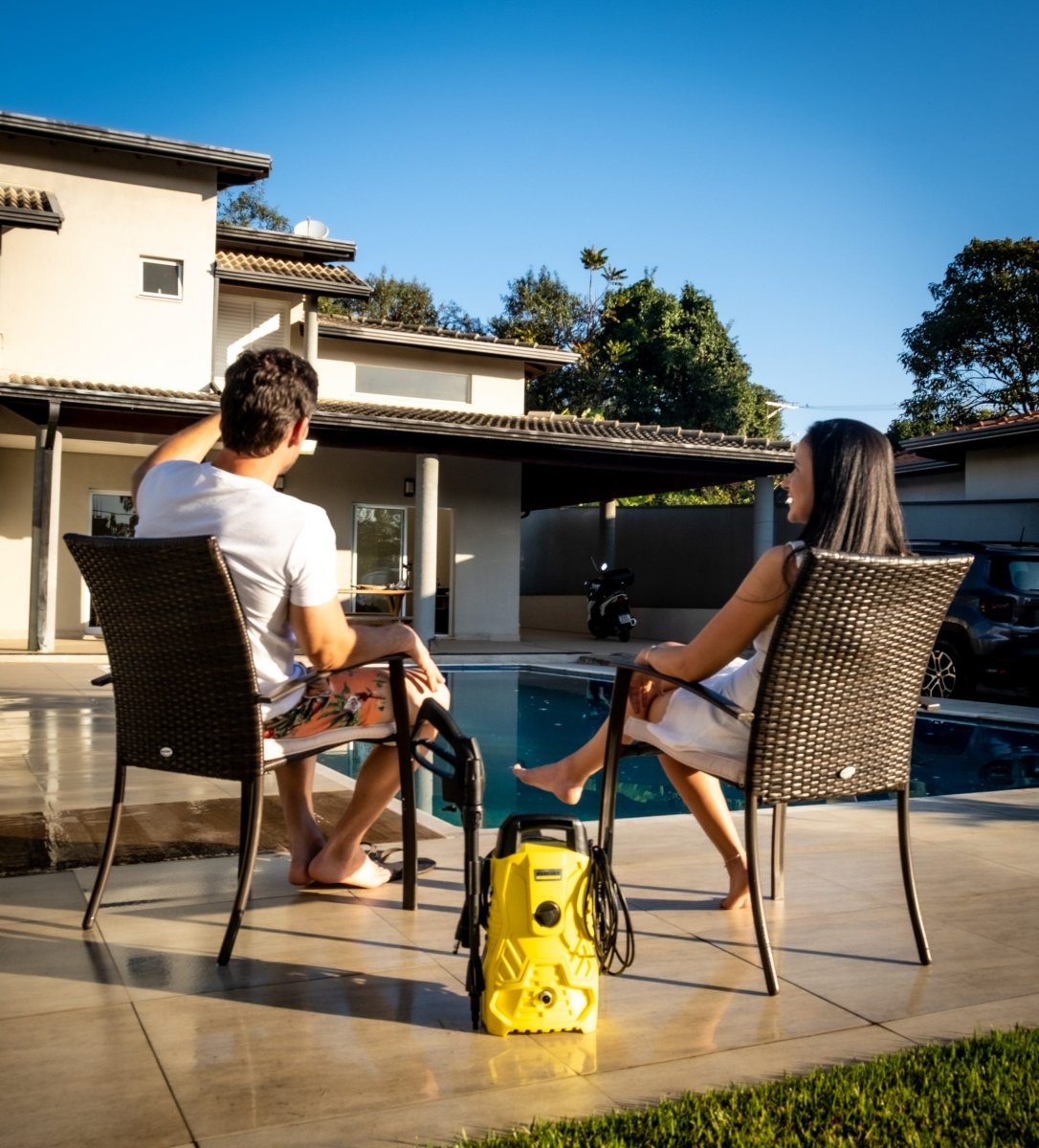 Karcher Hidrolavadora K Compacta 1500PSI - KARCHER SHOP