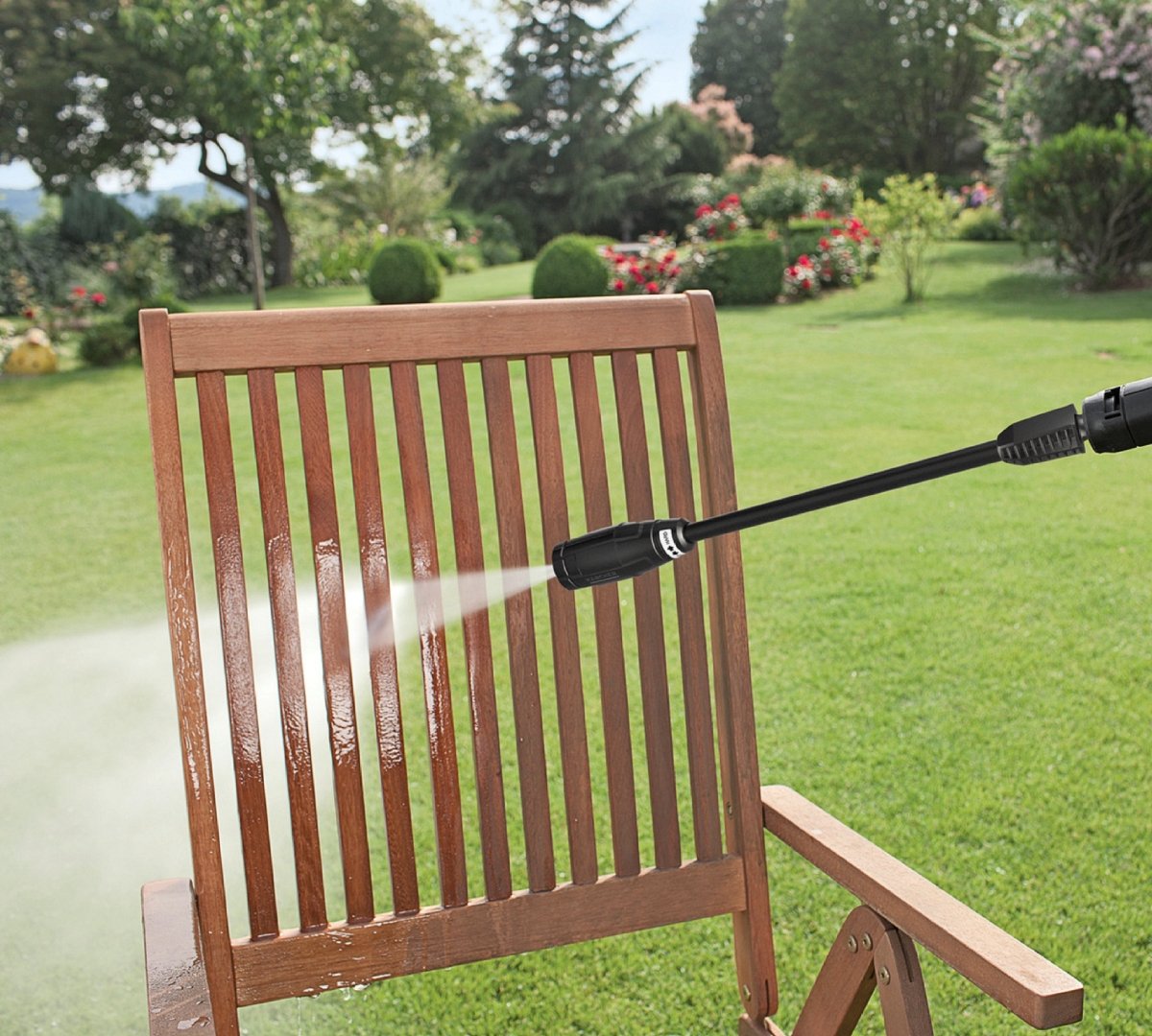 K2 Basic Black - KARCHER SHOPHIDROLAVADORAS
