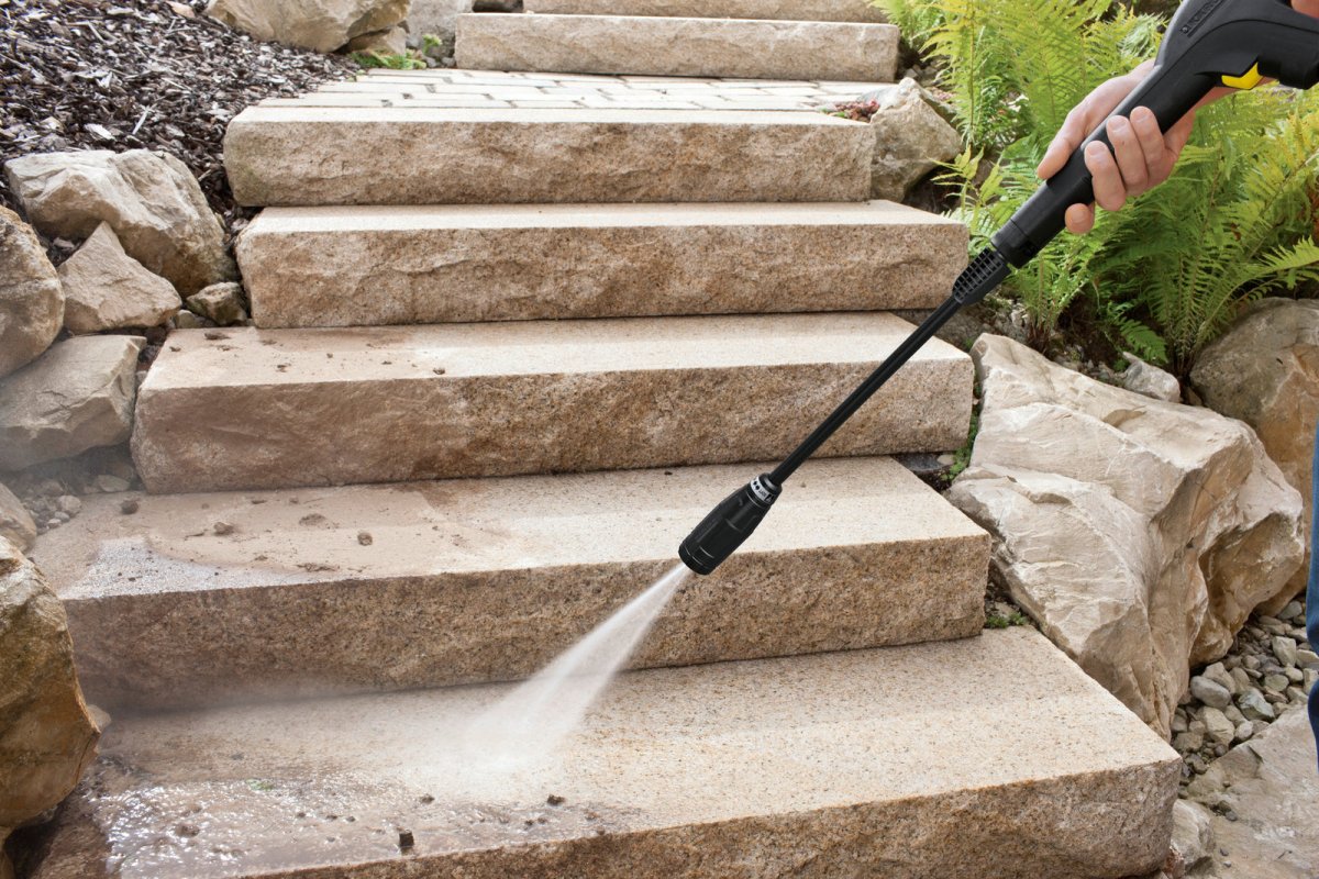 K2 Basic Black - KARCHER SHOPHIDROLAVADORAS