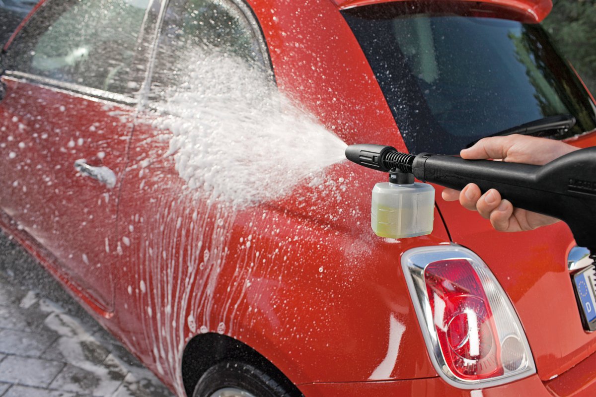 K2 Basic Black Car Kit - KARCHER SHOPHIDROLAVADORAS