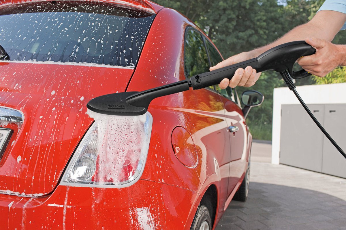 K2 Basic Black Car Kit - KARCHER SHOPHIDROLAVADORAS