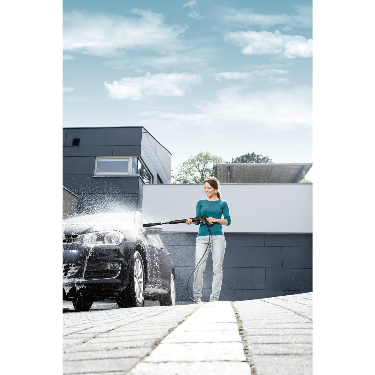 Vivid Karcher K4 Car Wash, Photo for Mobile Vivid Karcher K4 Car Wash, Photo for Mobile