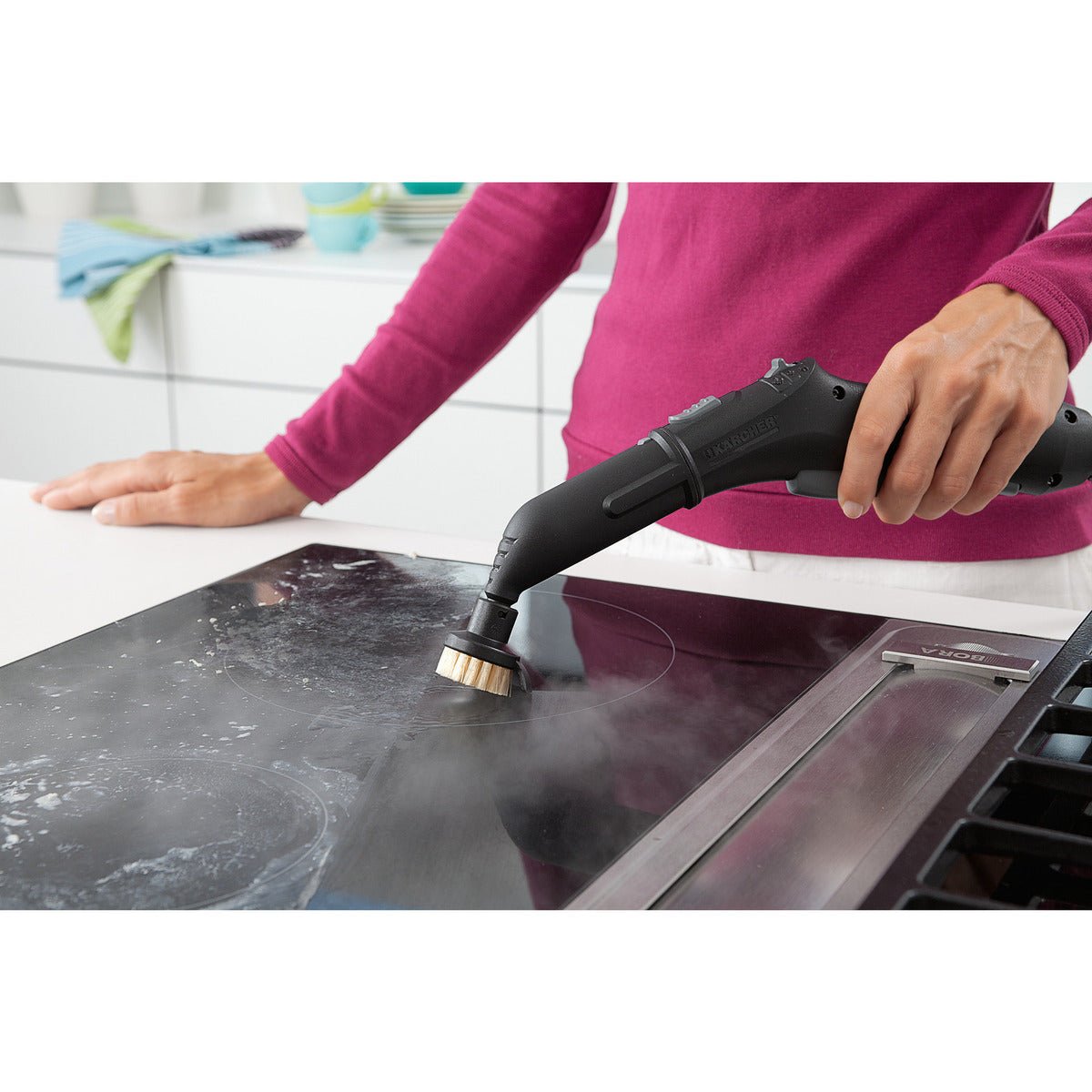 Kit de cepillos redondos de Pekalon para limpiador de vapor - KARCHER SHOP