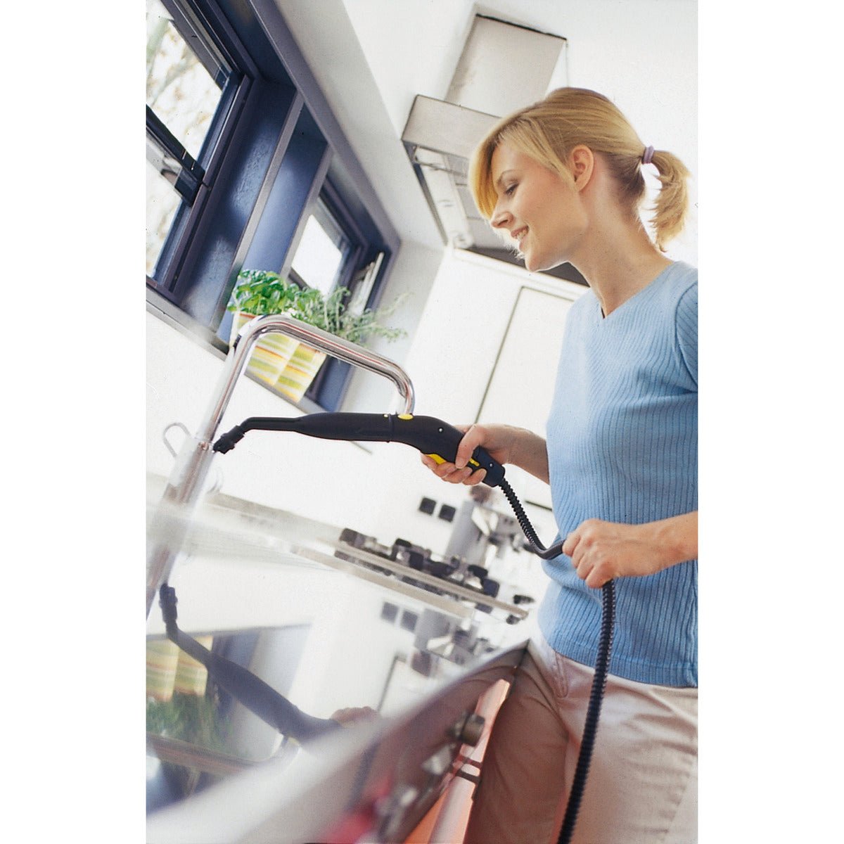 Kit de cepillos redondos mixto para limpiador de vapor - KARCHER SHOP