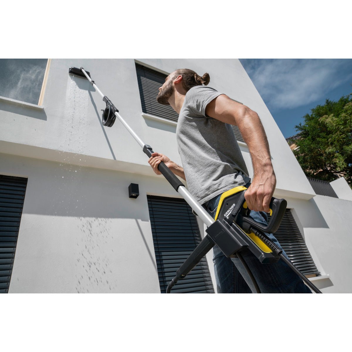 Kit de Limpieza para Fachadas y Superficies Acristaladas - KARCHER SHOPACCESORIOS