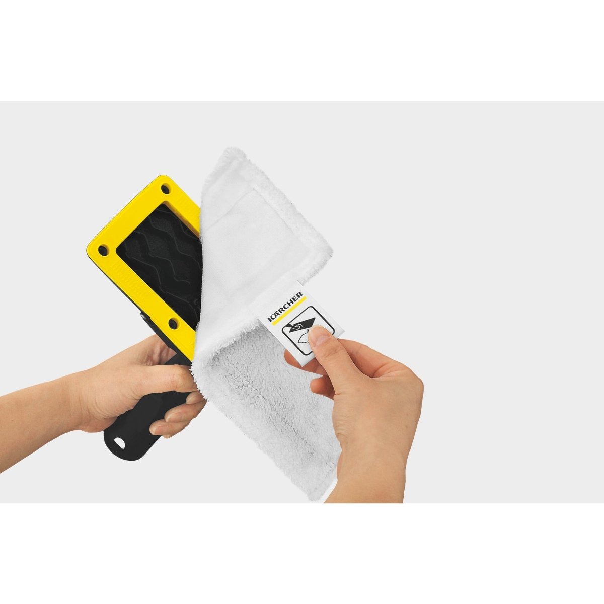Kit de paños de microfibra para boquilla de suelos EasyFix Mini - KÄRCHER SHOP
