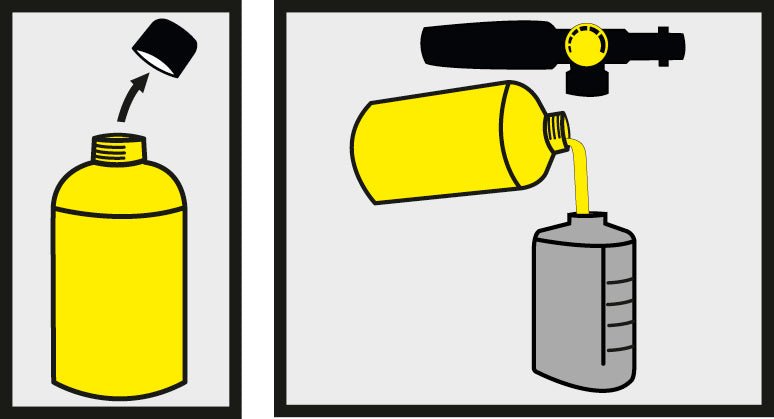Kit Espumadora FJ3 y Detergente Universal 1Litro - KARCHER SHOPdertegentes