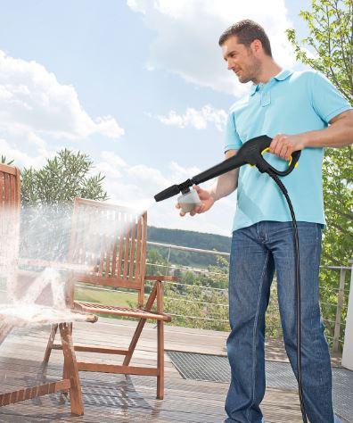 Kit Espumadora FJ3 y Detergente Universal 1Litro - KARCHER SHOPdertegentes