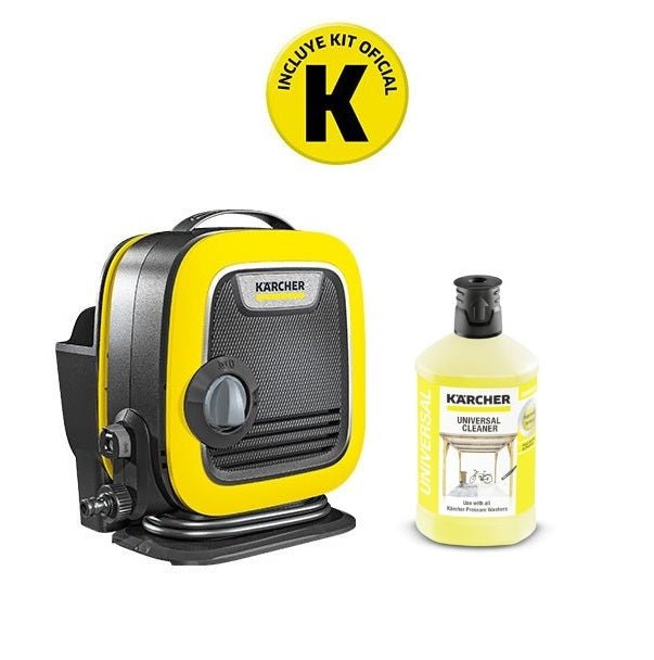 Kit K Mini+Detergente universal 1 Litro - KARCHER SHOPDETERGENTE