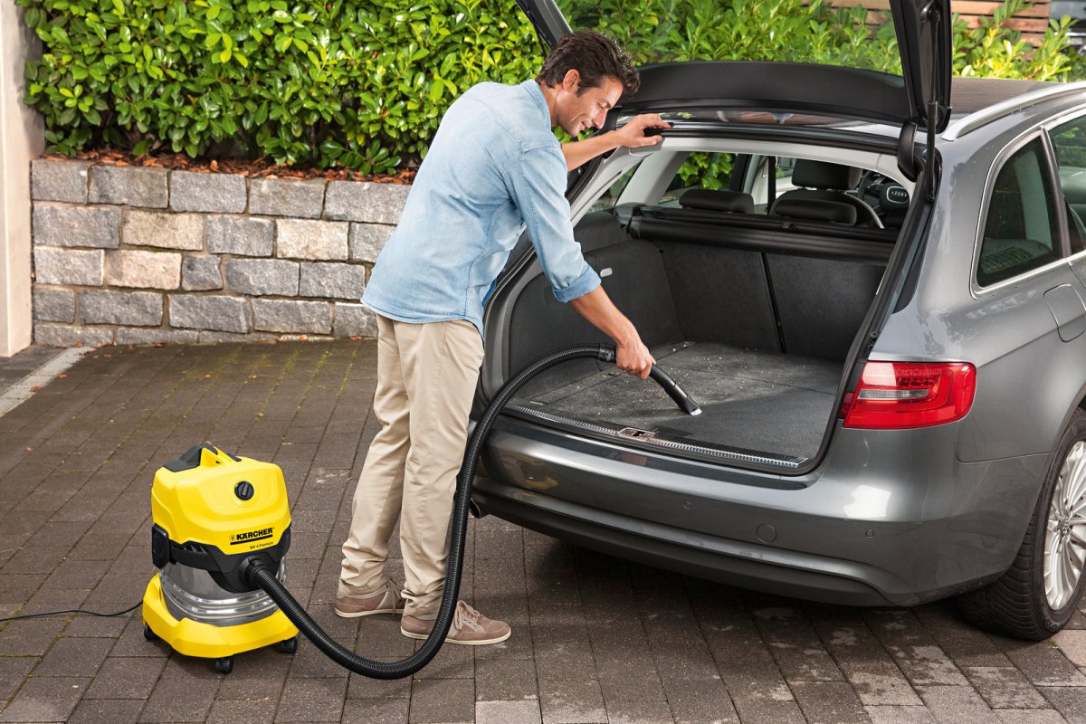 Kit para limpieza interior del automóvil. - KÄRCHER SHOPACCESORIOS