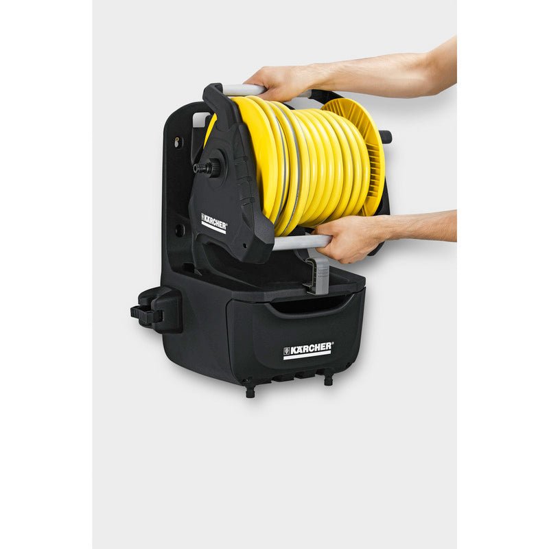 Kit soporte de manguera premium HR 7.320 - KARCHER SHOPACCESORIOS