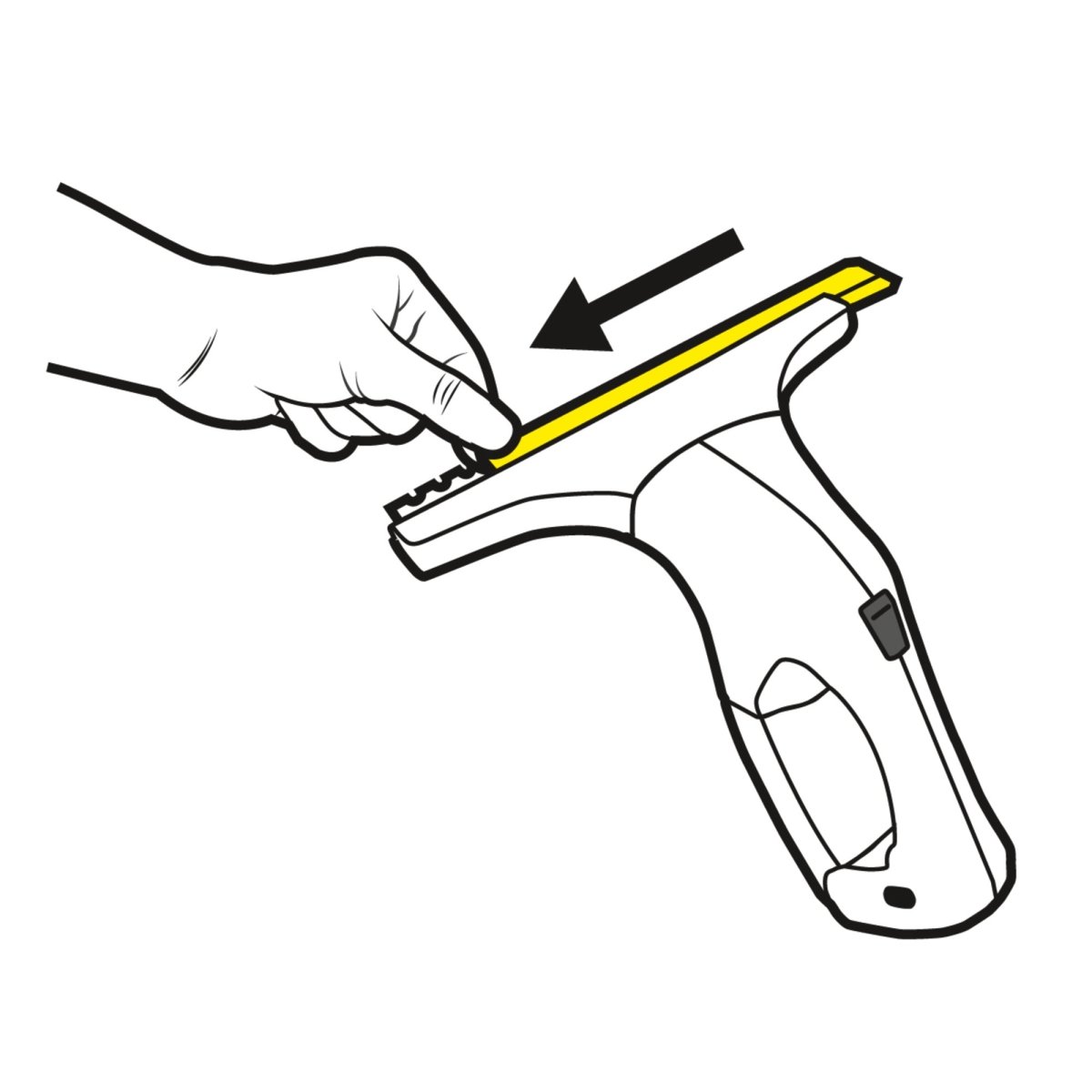 Labios de 250MM para WV1 - KÄRCHER SHOPACCESORIOS