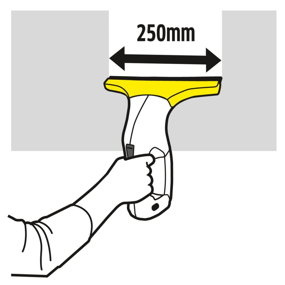 Labios de 250MM para WV1 - KÄRCHER SHOPACCESORIOS