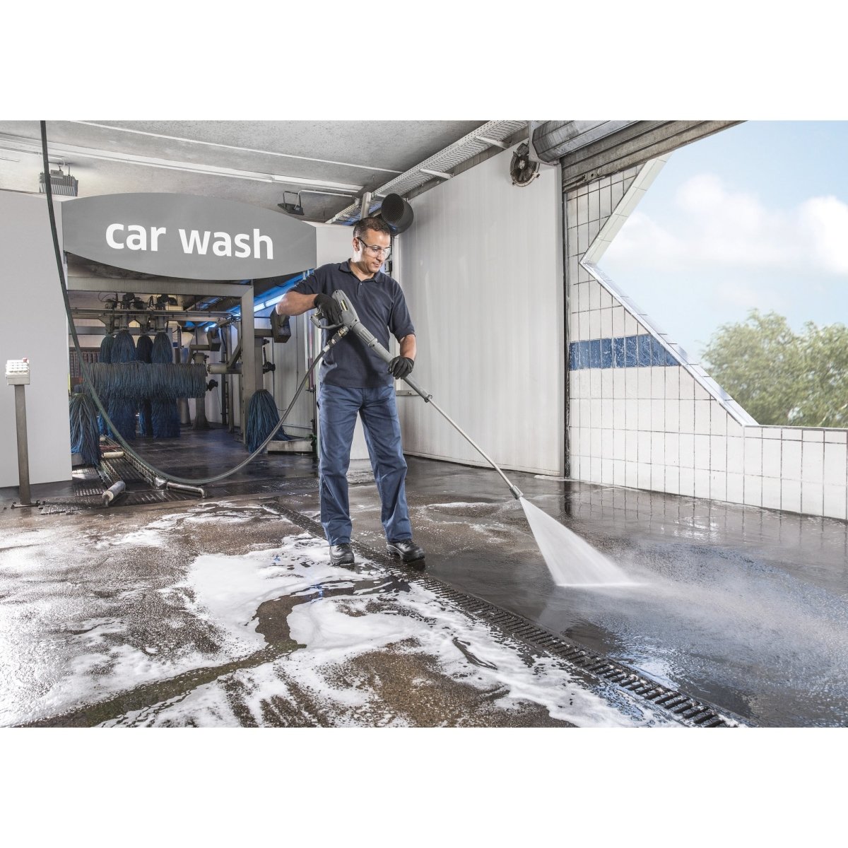 Lanza de 1050 mm, giratoria, ergonómica - KÄRCHER SHOP