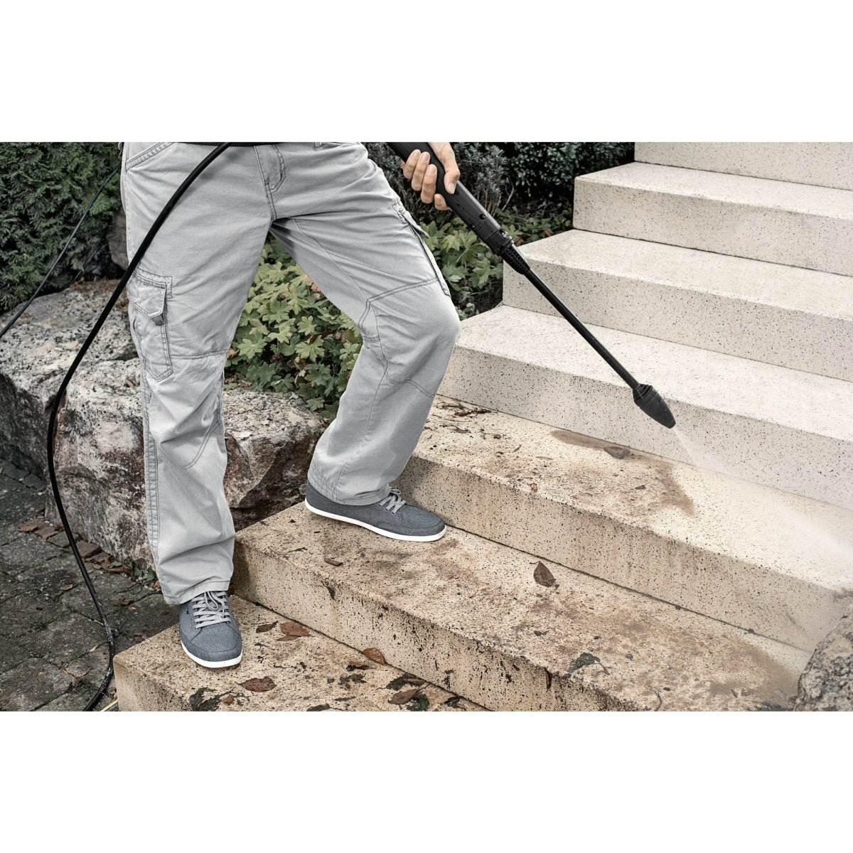Lanza rotativa DB Dirt Blaster 145 para hidrolavadoras K 4 - K 5 - KÄRCHER SHOPACCESORIOS