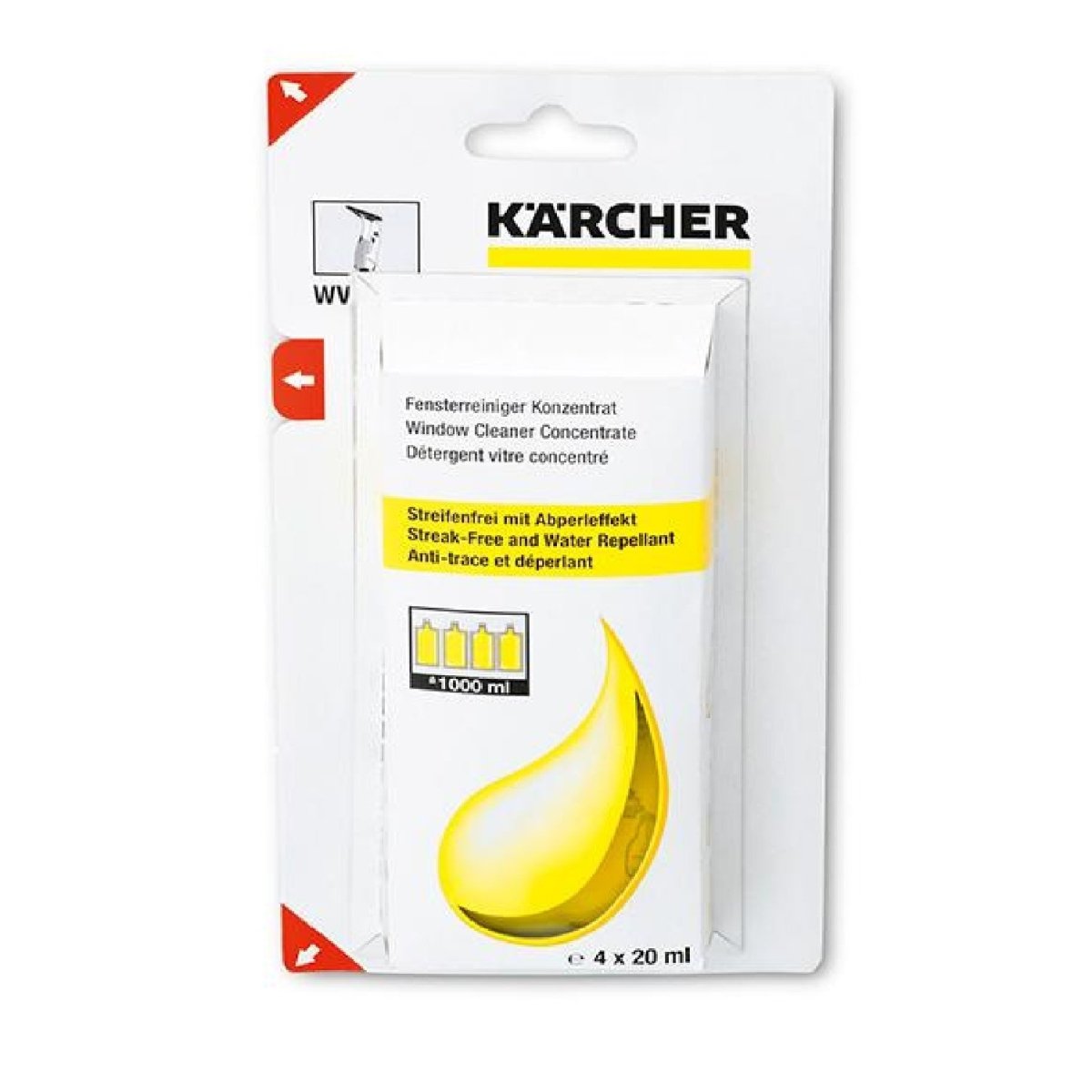 Limpiacristales Concentrado - KÄRCHER SHOPACCESORIOS