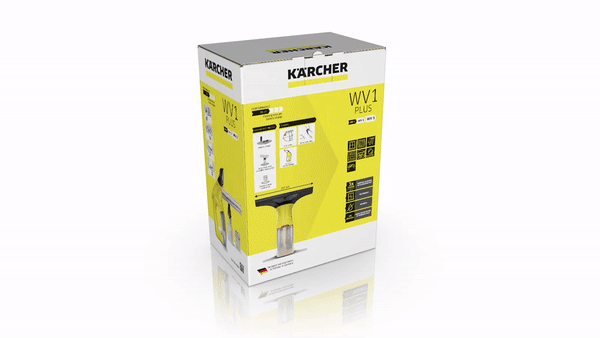 Combo Limpiador de muebles + aspiradora manual WV1 Karcher