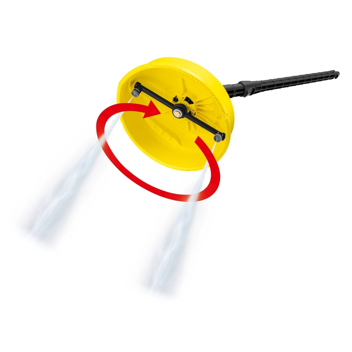 Limpiador de superficies 150 T-Racer para hidrolavadora - KÄRCHER SHOP