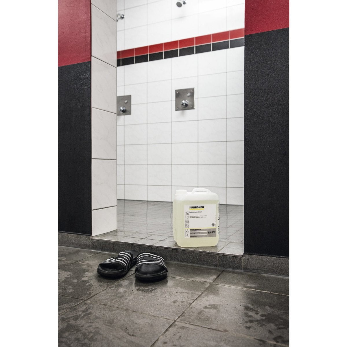 Limpiador desinfectante RM 732 5 Litros - KÄRCHER SHOPdeter