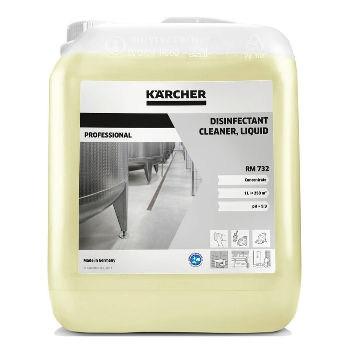 Limpiador desinfectante RM 732 5 Litros - KÄRCHER SHOPdeter