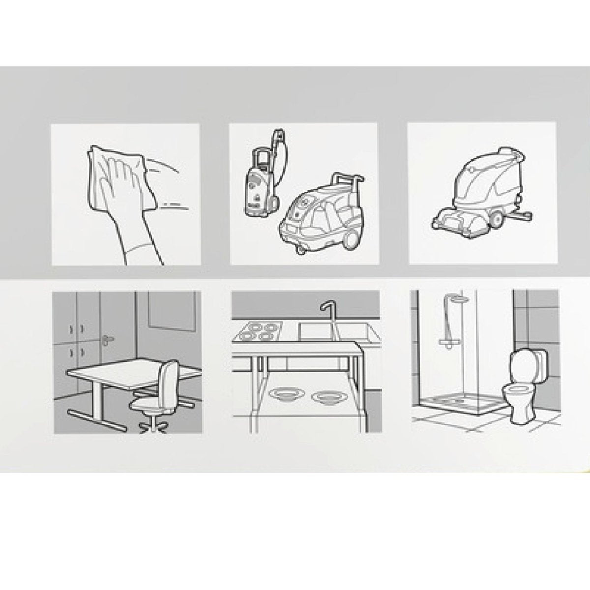 Limpiador desinfectante RM 732 5 Litros - KÄRCHER SHOPdeter