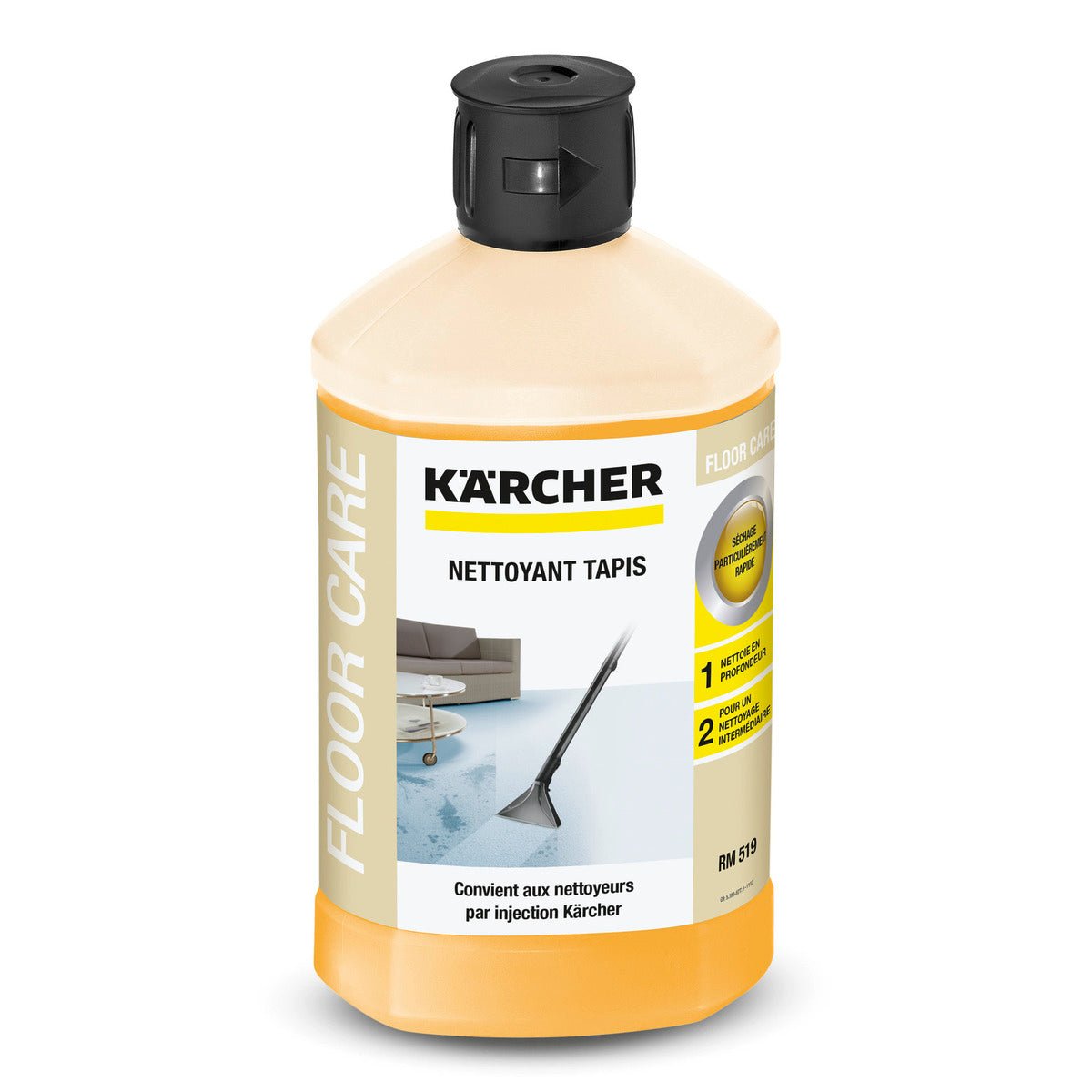 Limpiador para alfombras 1 Litro - KARCHER SHOP